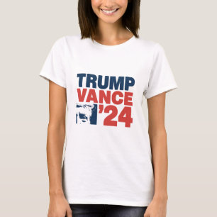 Camiseta Hacer a América Segura de Nuevo Trump Vance 2024 M