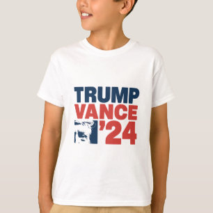 Camiseta Hacer a América Segura de Nuevo Trump Vance 2024 M