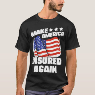Camiseta Hacer a Estados Unidos asegurado nuevamente corred