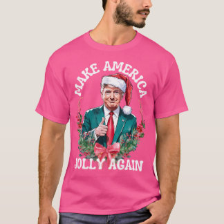 Camiseta Hacer a Estados Unidos feliz de nuevo a Trump