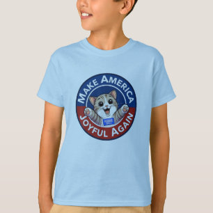 Camiseta Hacer a Estados Unidos feliz de nuevo Harris Walz