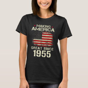 Camiseta Hacer a Estados Unidos grande desde 1955: 67° naci