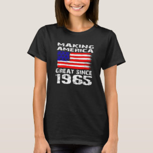 Camiseta Hacer a Estados Unidos grande desde 1965: 60° naci