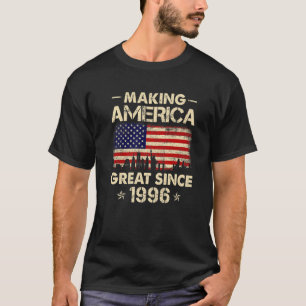 Camiseta Hacer A Estados Unidos Grande Desde 1996 Retro 26º