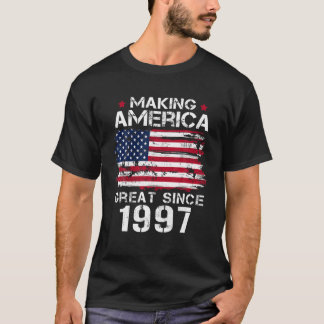 Camiseta Hacer A Estados Unidos Grande Desde 1997 Los Regal