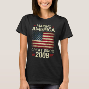 Camiseta Hacer a Estados Unidos grande desde el año 2009