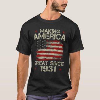 Camiseta Hacer a Estados Unidos grande desde los regalos de