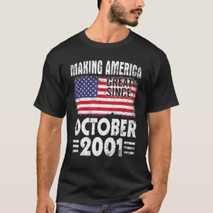 Camiseta Hacer a Estados Unidos Grande Desde Octubre De 200