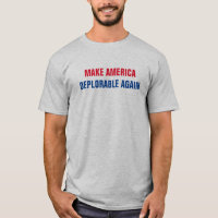 Hacer a Estados Unidos nuevamente deplorable