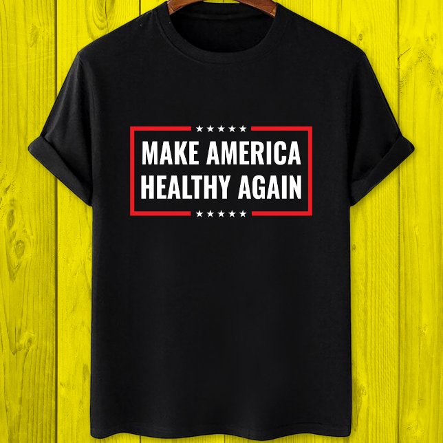 Camiseta Hacer a Estados Unidos saludable de nuevo (Subido por el creador)