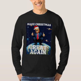 Camiseta Hacer a los Navidades geniales de nuevo Navidad Gr