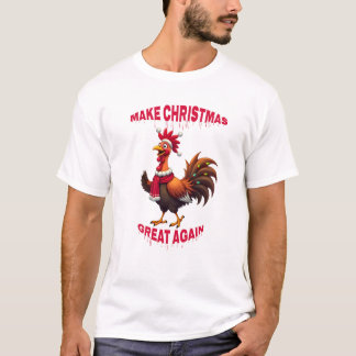 Camiseta Hacer a los Navidades grandes de nuevo