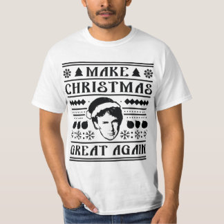 Camiseta Hacer a los navidades grandes de nuevo