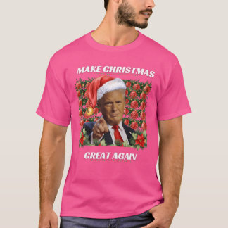 Camiseta Hacer a los Navidades grandes de nuevo diversión