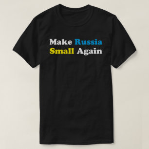 Camiseta Hacer a Rusia pequeña de nuevo camisas, hacer a Ru