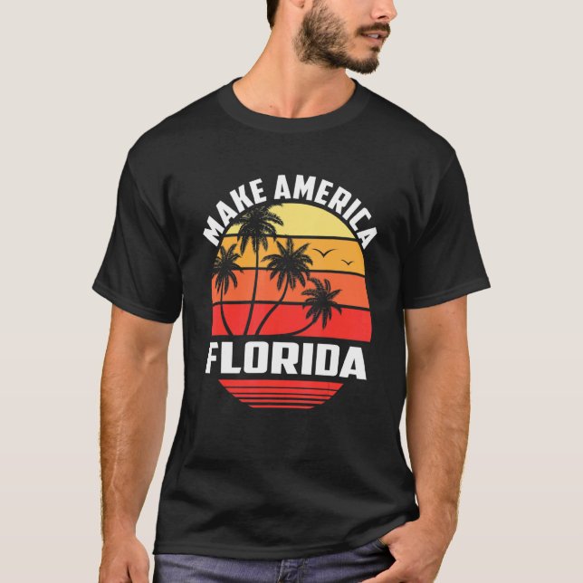 Camiseta Hacer América Florida (Anverso)