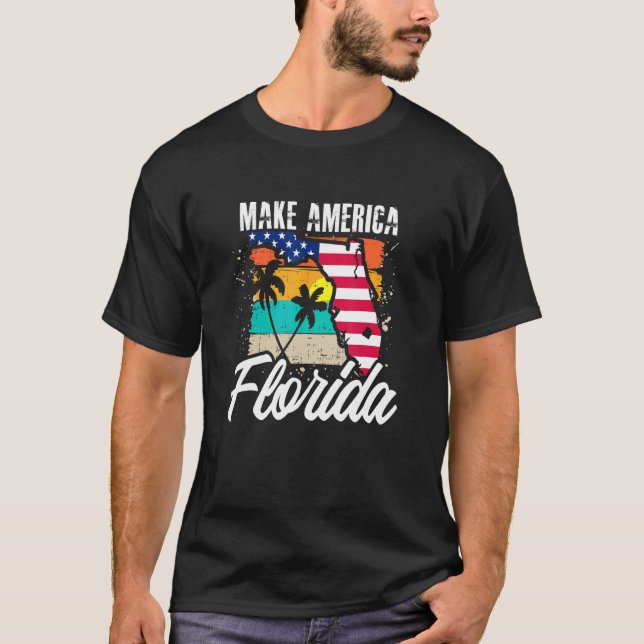 Camiseta Hacer América Florida 1 (Anverso)