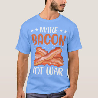 Camiseta Hacer Bacalao No Guerra - Graciosa Carne De Cerdo
