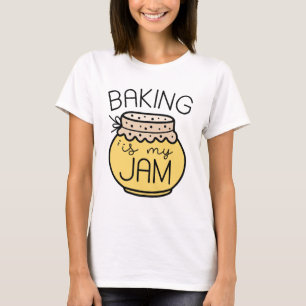 Camiseta Hacer Baking es mi mermelada