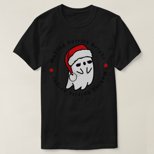 Camiseta Hacer brillar a los espíritus 2 (Diseño del anverso)