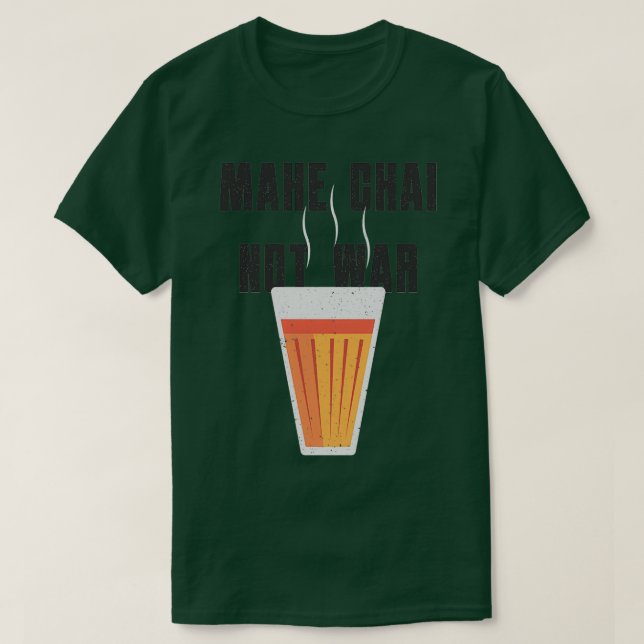 Camiseta Hacer cita Chai 1 (Diseño del anverso)