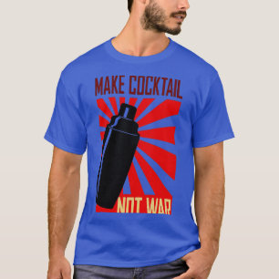 Camiseta Hacer Cóctel No Bartender Guerra