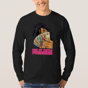 Camiseta Hacer con citas de dinero de motivación de pasión