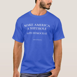 Camiseta Hacer de Estados Unidos un demócrata chiíta