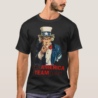 Camiseta Hacer de Estados Unidos un equipo de nuevo, TÍO SA