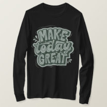 Hacer de hoy un gran día siendo amable y motivador