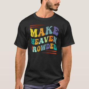 Camiseta Hacer de la biblia religiosa atormentada el cielo 