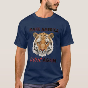 CAMISETA HACER DE LOS ESTADOS UNIDOS EXÓTICO DE NUEVO CHIST