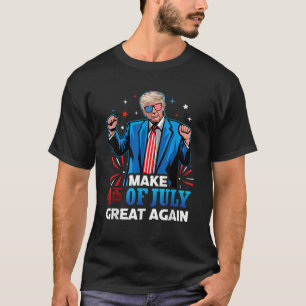 Camiseta Hacer del 4 de julio un gran día de la independenc