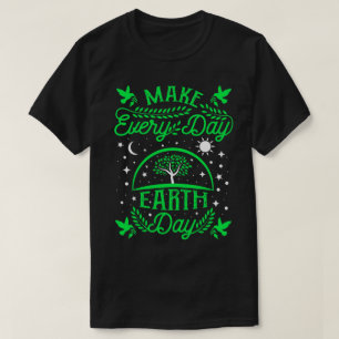 Camiseta Hacer del Día de la Tierra Día a Día