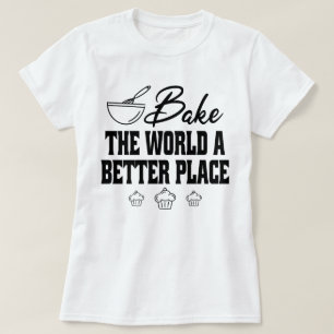 Camiseta Hacer Del Mundo Un Lugar Mejor Especialista En Hor