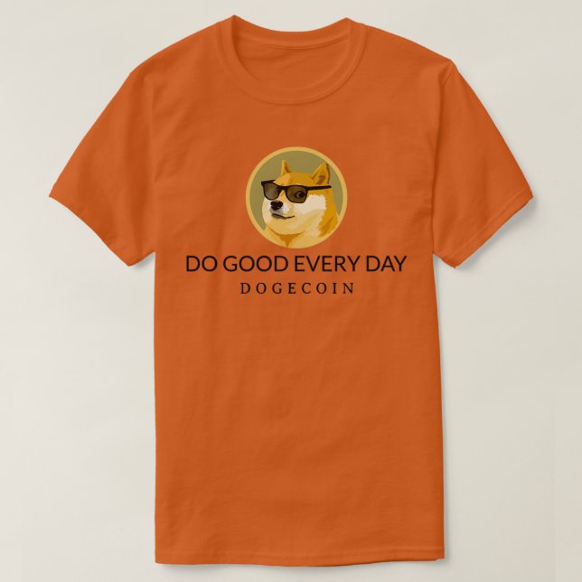 Camiseta Hacer el bien todos los días (Diseño del anverso)