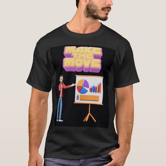 CAMISETA HACER EL MOVIMIENTO (Anverso)