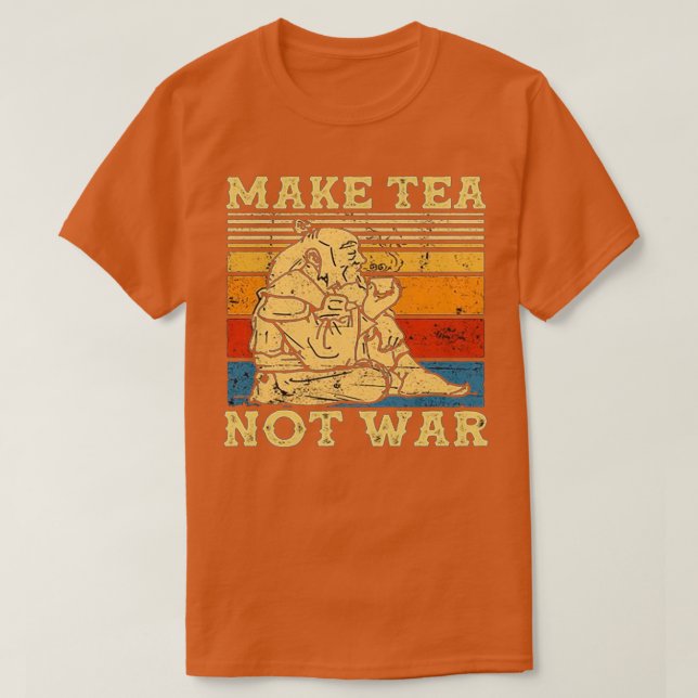 Camiseta Hacer el té no la guerra 5 (Diseño del anverso)