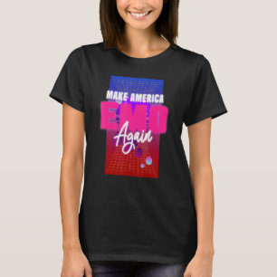 Camiseta Hacer Emo Estadounidense Otra Vez Ideas De Gótico