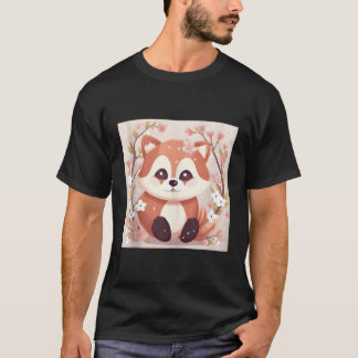 Camiseta Hacer Estar Con Nuestro Panda Rojo Jugativo Y Eleg