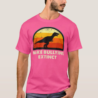 Camiseta Hacer Etinción De Acoso, Usamos Naranja Para El Dí