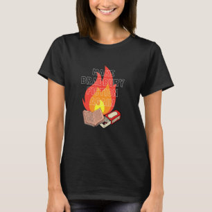 Camiseta Hacer ficción de Bradbury de nuevo 1
