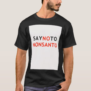 Camiseta Hacer frente a Monsanto