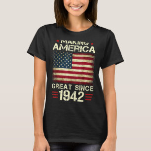Camiseta Hacer grande a Estados Unidos desde el año 1942