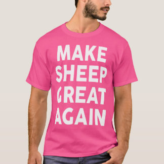 Camiseta Hacer grande a la oveja de nuevo 2020