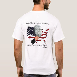 Camiseta Hacer grande a Pangea de nuevo