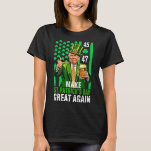 Camiseta Hacer grande de nuevo el Día de los Patrocinadores
