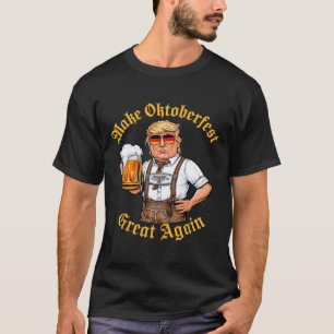 Camiseta Hacer grande de nuevo la divertida protesta Trump 