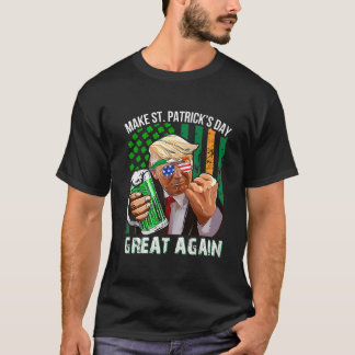 Camiseta Hacer grande el día de los patinadores de nuevo Tr