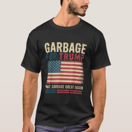 Camiseta Hacer grande la basura de nuevo el voto basura de
